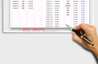 2025年财务记账管理表
