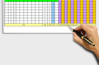 2025年周生产计划与实绩报告表