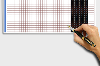 2025年自动考勤表（人事考勤表）