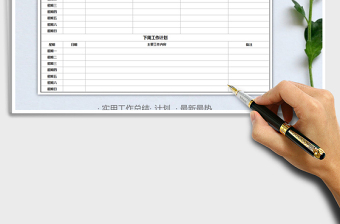 2025年实用工作总结·计划（精致简洁大方）