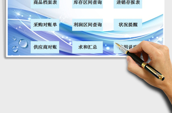 2025年进销存管理系统表