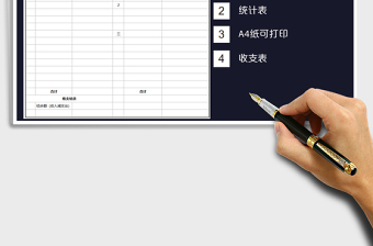 2025年工程项目收支表