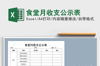 2025食堂接待管理excel表格大全