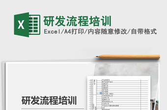 2025年研发流程培训