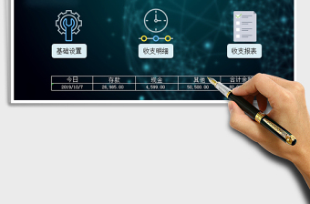 2025年财务收支管理系统预算加强版