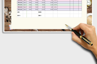 2025年原材料盘点明细表