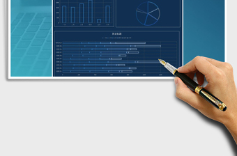 2025年公司员工销售业绩可视化图表