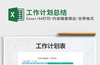 2025年工作计划总结