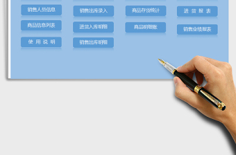 2025年进销存管理系统（实用好用）