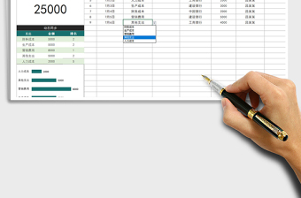 2025年支出明细统计表（自动查询）