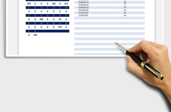 2025年月度费用支出记账本