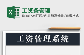 2025年工资条管理