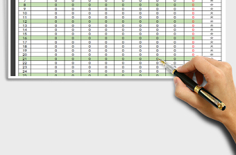 2025年学生成绩单统计表