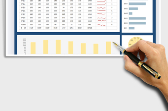 2025年销售一周数据分析表