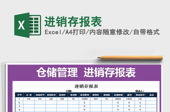 2025年进销存报表