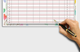 2025年销售统计表