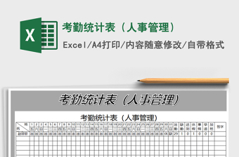 2025人事管理excel表格大全