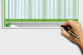 2025年进销存之出入库存统计汇总