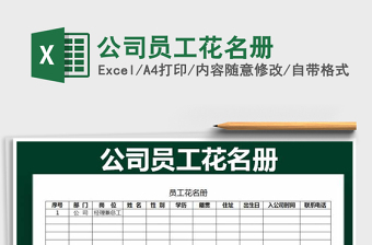 2025年公司员工花名册