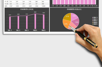 2025年销售月度利润分析一览