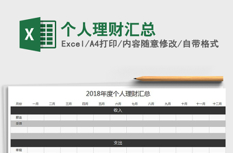 2025年个人理财汇总