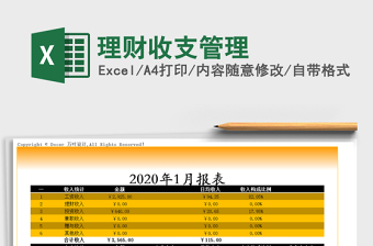 2025年理财收支管理