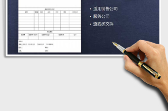 2025年售后返修审批表