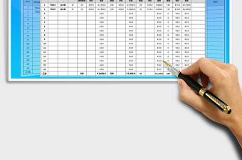 2025年库存商品进出明细汇总表