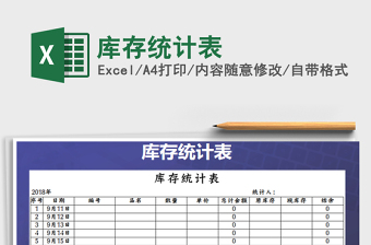 2025年库存统计表