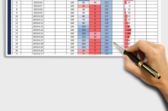 2025年库存表（进销存）