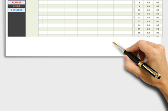 2025年财务收支表（可查询，不同颜色显示，每日明细）