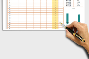 2025年财务收入支出表（自动）
