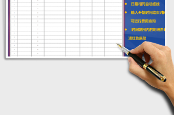 财务费用支出明细（可查询，查询明细提醒）