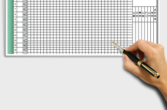 2025年公司员工考勤表