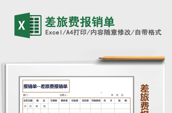 2025年差旅费报销单