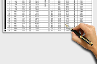 2025年财务收付款总结报表