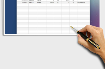 2025年财务资金收支明细表