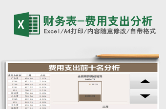 2025年财务表-费用支出分析