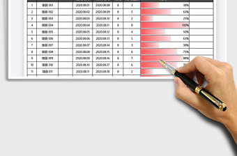 2025年项目进度表