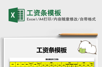 2025年工资条模板