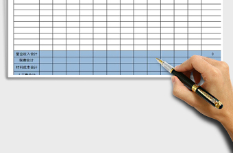 2025年门店经营利润表（自动计算）