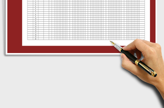 2025年学生考勤记录表