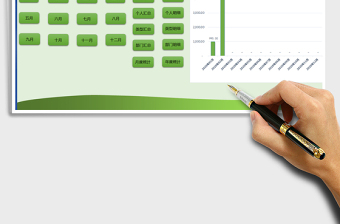 2024年财务报销管理系统带部门报表