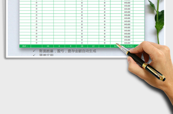 2025年库存盘点表