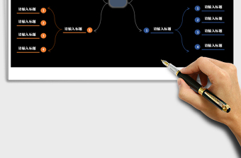 2025年思维导图组织关系结构图