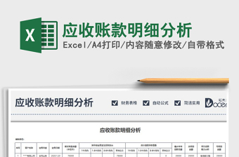 2025年应收账款明细分析