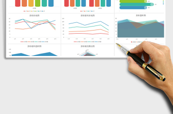 2025年立体图表合集