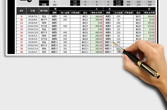 2025年收入支出明细表