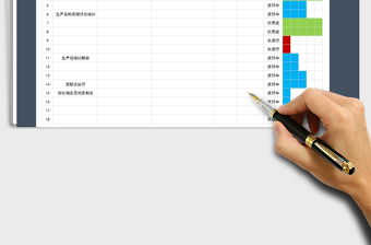 2025年工作计划进度表