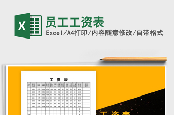 2025年员工工资表